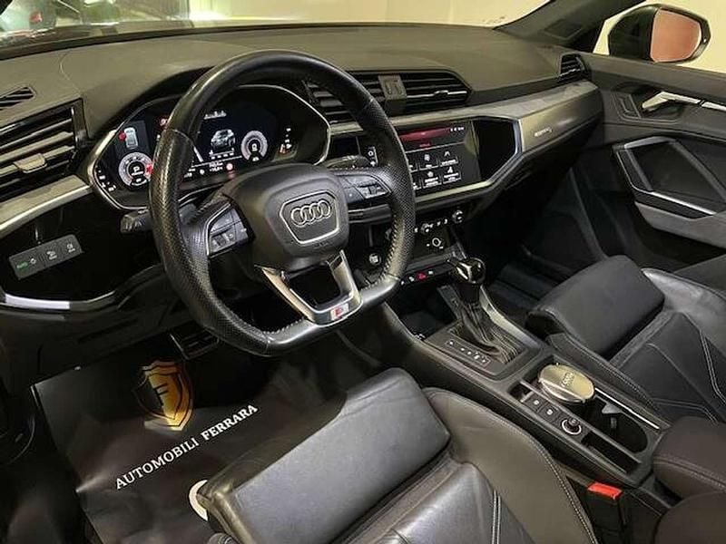 Usata Audi Q3 Sportback S-Line 190 CV (139 kW) 2020 Grigio SUV