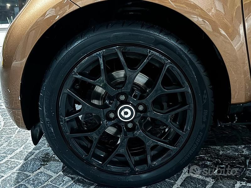 Usata Smart ForTwo Cabrio 71 CV (52 kW) 2016 Marrone Cabrio
