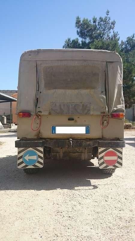 Usata Fiat Campagnola 79 CV (58 kW) 1968 Grigio SUV