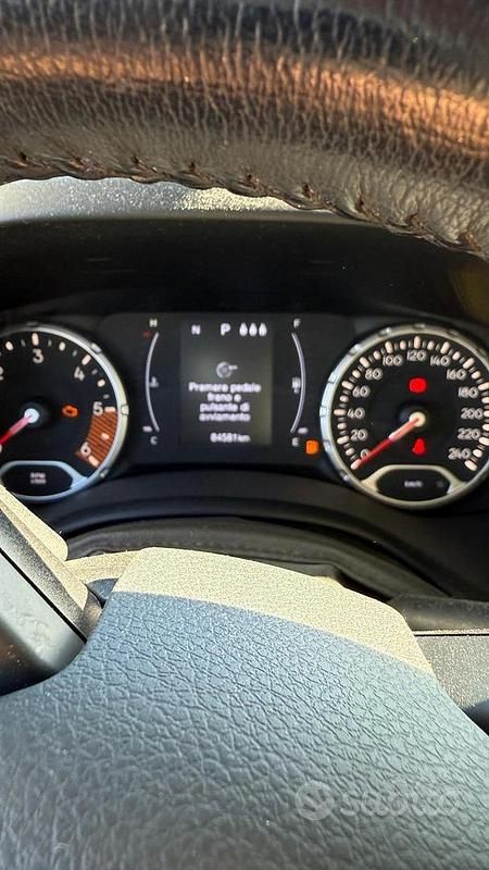 Usata Jeep Renegade 120 CV (88 kW) 2019 Nero SUV