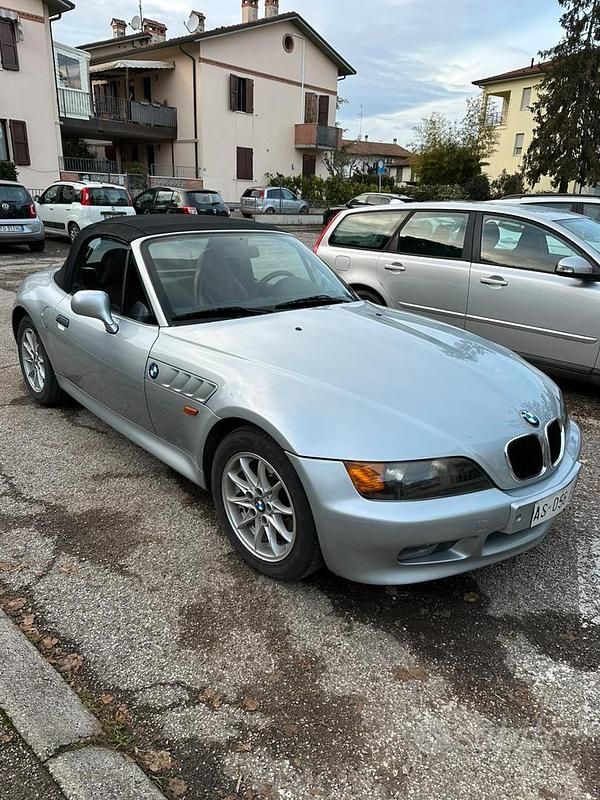 Usata BMW Z3 140 CV (102 kW) 1997 Grigio Cabrio