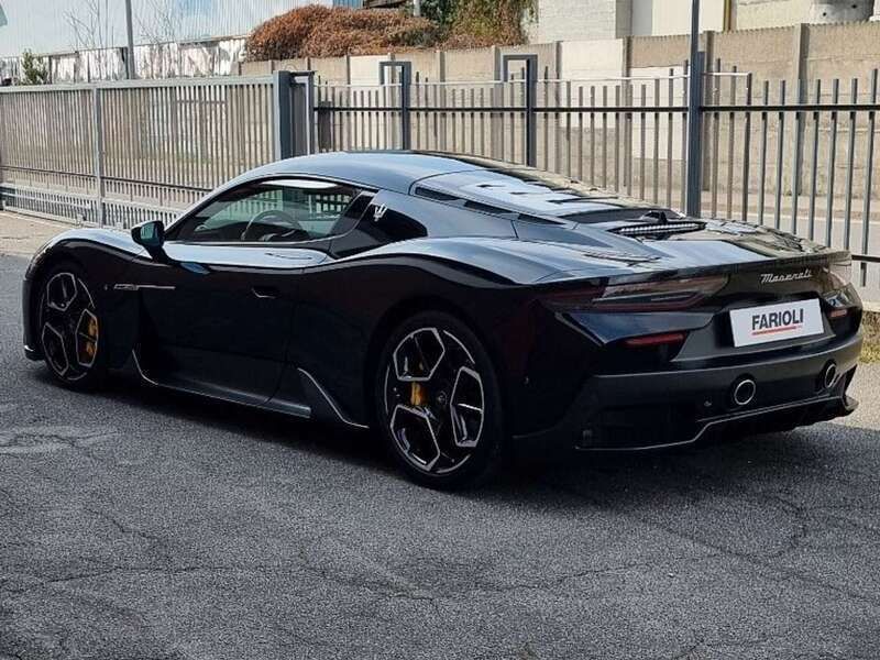 Usata Maserati MC20 630 CV (463 kW) 2021 Nero Coupé