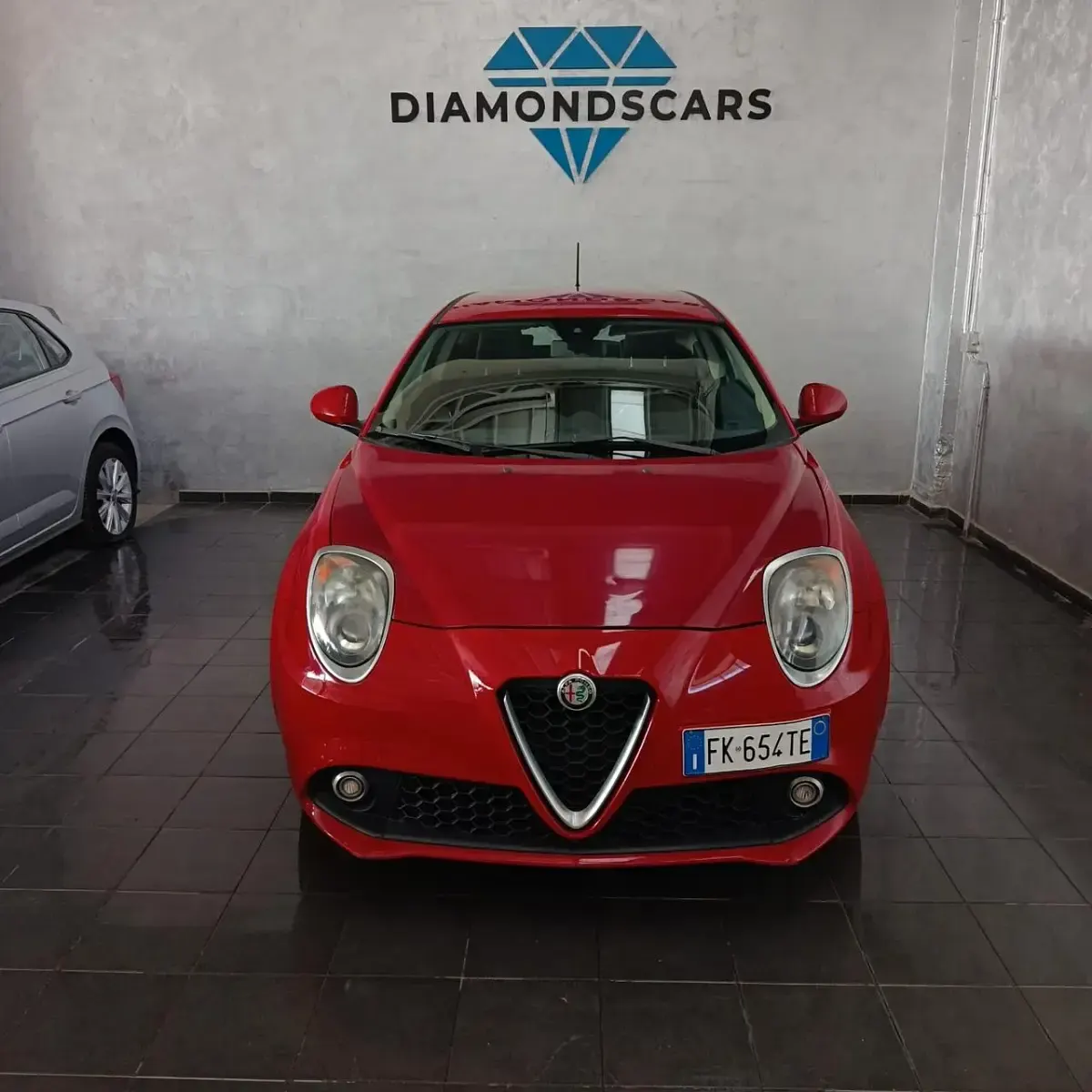 Usata Alfa Romeo MiTo Super 95 CV (69 kW) 2017 Rosso Utilitaria