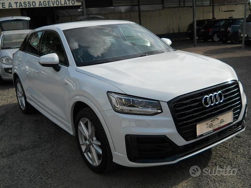 Usata Audi Q2 S-Line 150 CV (110 kW) 2020 Bianco SUV