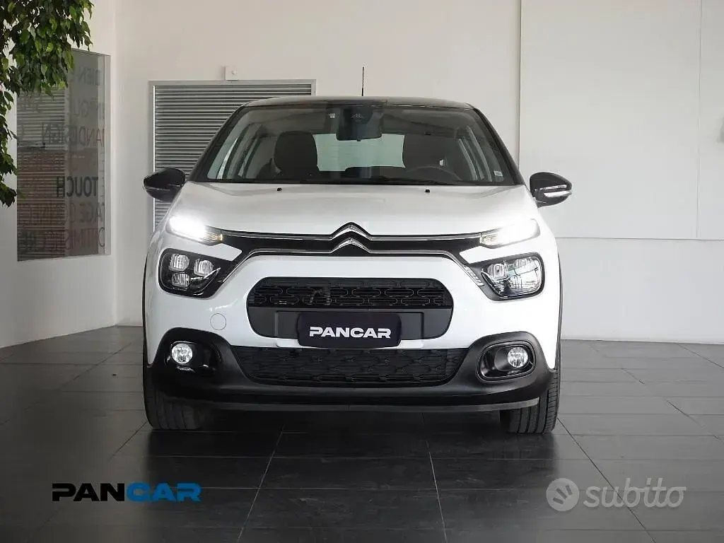 Usata Citroën C3 Feel 83 CV (61 kW) 2022 Bianco Utilitaria