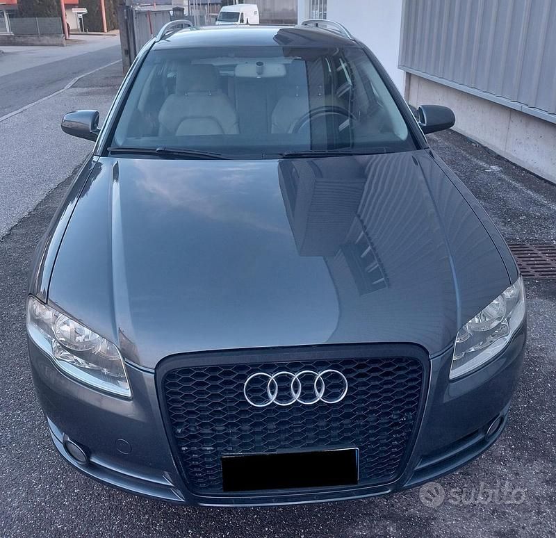 Usata Audi A4 2007 Grigio Station wagon