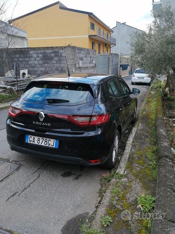 Usata Renault Mégane IV 115 CV (84 kW) 2019 Nero Berlina