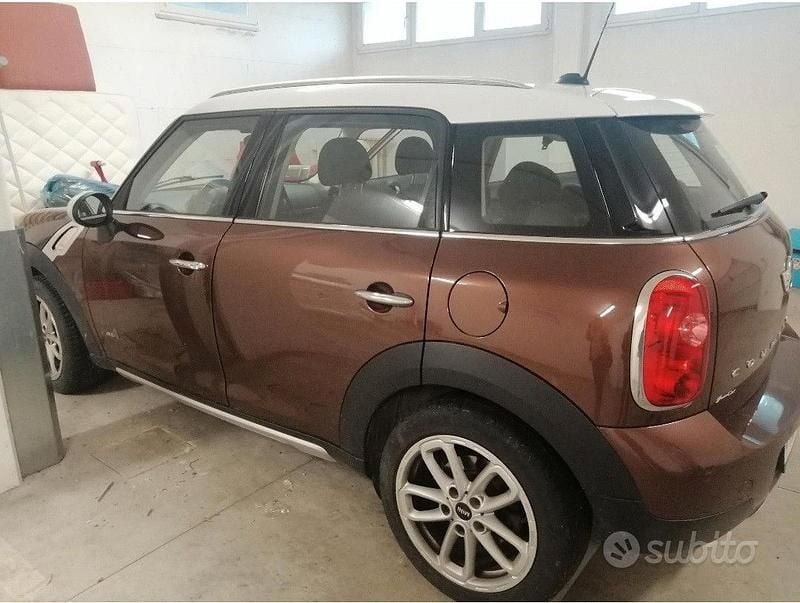 Usata Mini Countryman 2016 Marrone SUV