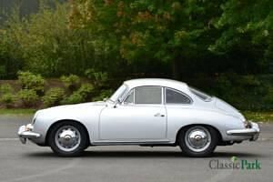 Usata Porsche 356 60 CV (44 kW) 1962 Argento Coupé