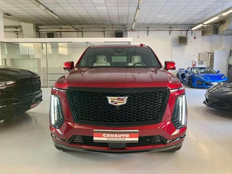 Nuova Cadillac Escalade 426 CV (313 kW) 2025 Rosso SUV