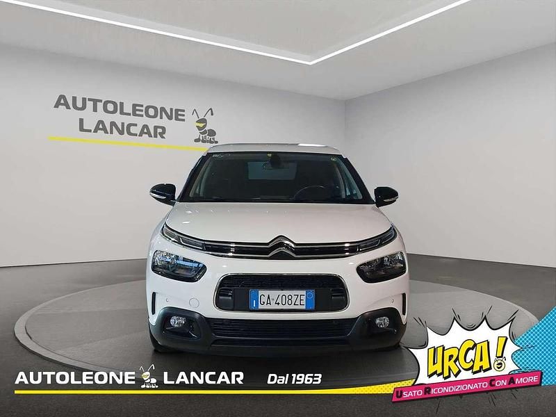Usata Citroën C4 Shine 131 CV (96 kW) 2020 Bianco SUV