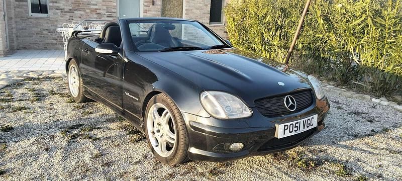 Usata Mercedes SLK32 AMG AMG 354 CV (260 kW) 2001 Cabrio