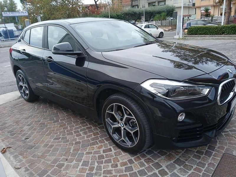 Usata BMW X2 150 CV (110 kW) 2019 Nero SUV