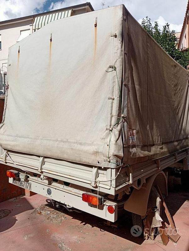 Usata VW LT 75 CV (55 kW) 1986 Bianco