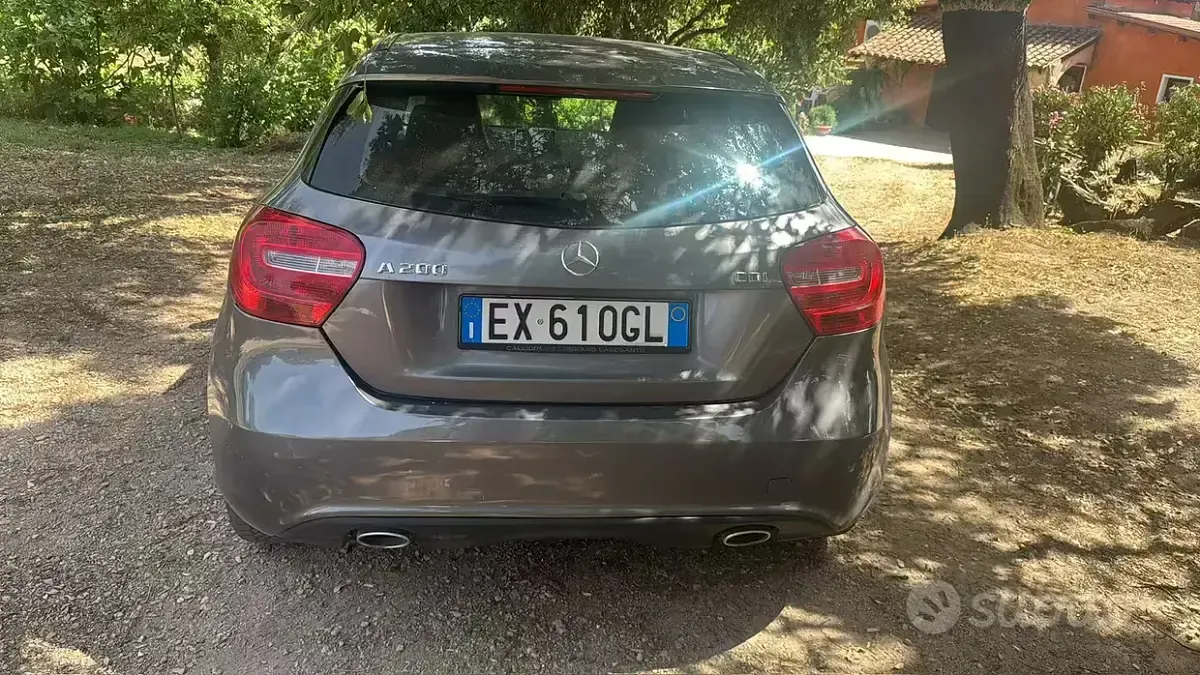 Usata Mercedes A200 136 CV (100 kW) 2014 Utilitaria