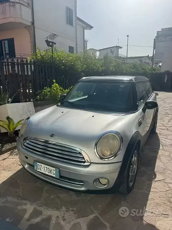 Usata Mini Clubman 95 CV (69 kW) 2009 Grigio Station wagon