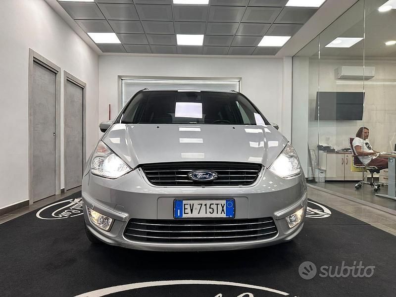 Usata Ford Galaxy 163 CV (119 kW) 2014 Grigio Monovolume