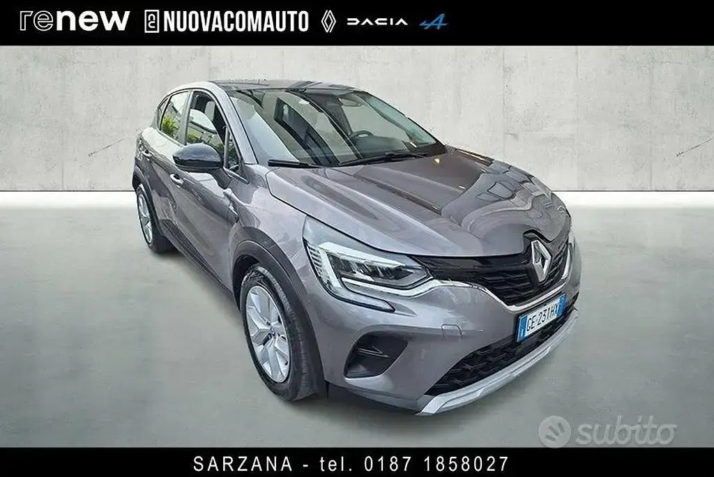 Usata Renault Captur Zen 91 CV (66 kW) 2021 Grigio SUV