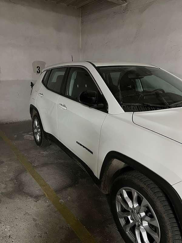 Usata Jeep Compass Longitude 131 CV (96 kW) 2022 Bianco SUV