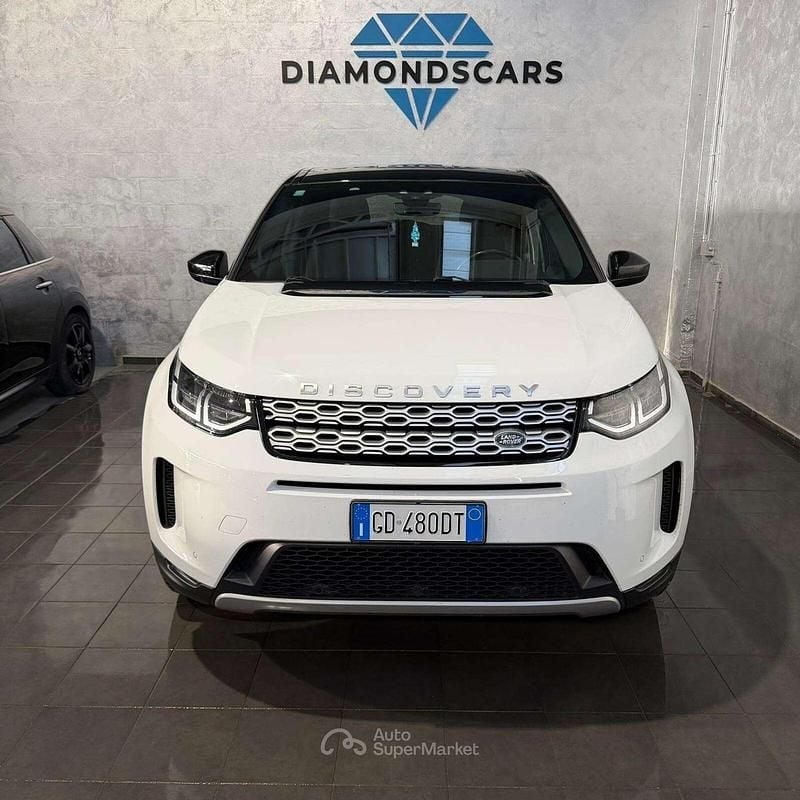 Usata Land Rover Discovery Sport 150 CV (110 kW) 2021 Bianco SUV