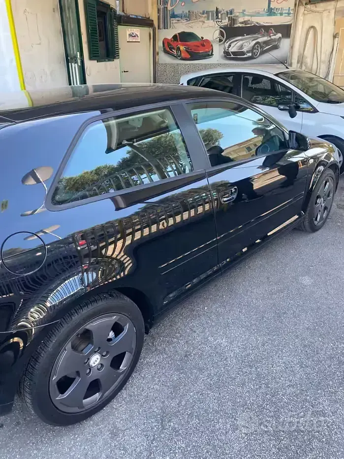 Usata Audi A3 115 CV (84 kW) 2007 Nero Utilitaria