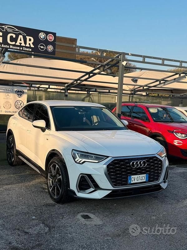 Usata Audi Q3 S-Line 150 CV (110 kW) 2021 Bianco SUV