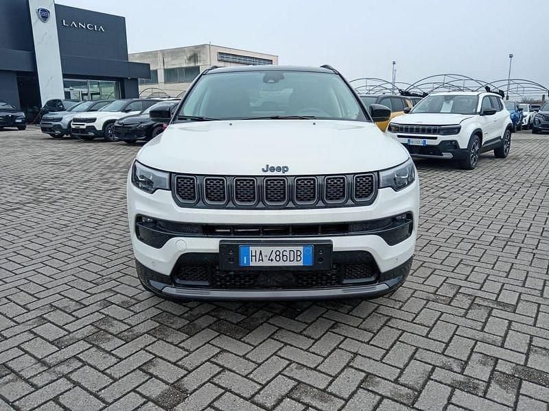 Nuova Jeep Compass Summit 241 CV (177 kW) 2025 Bianco SUV