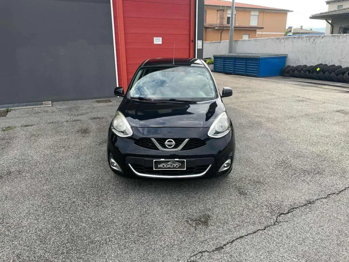 Second-hand Nissan Micra Acenta 80 CP (58 kW) 2015 Negru Hatchback