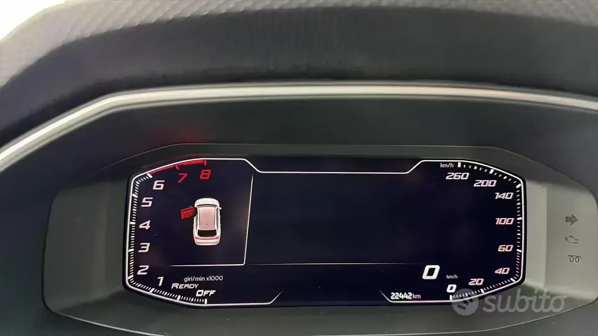 Usata Seat Leon FR 150 CV (110 kW) 2022 Grigio Station wagon