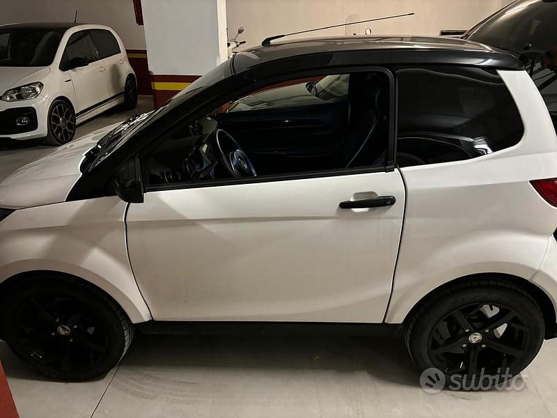 Usata Aixam City 2022 Bianco Utilitaria