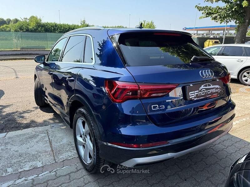 Usata Audi Q3 S-Line 150 CV (110 kW) 2021 Blu SUV
