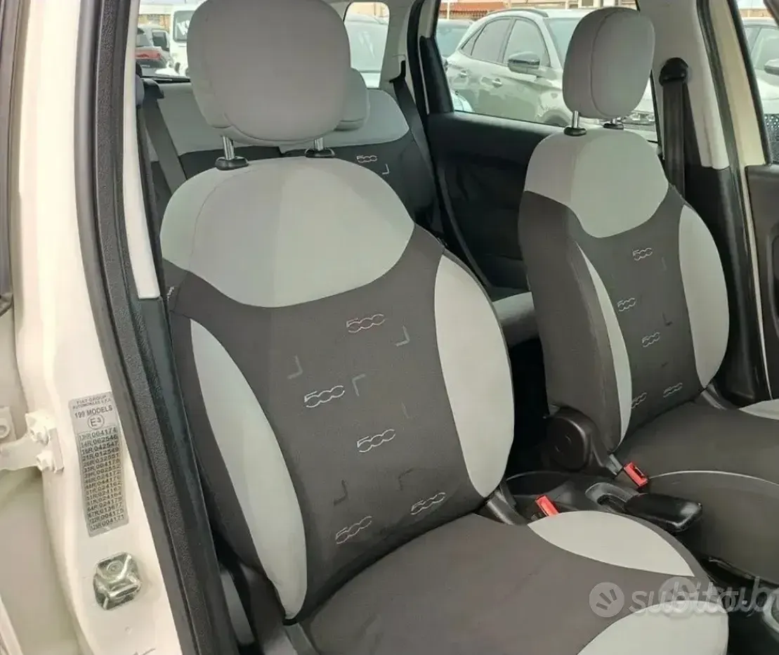Usata Fiat 500 85 CV (62 kW) 2013 Bianco Utilitaria