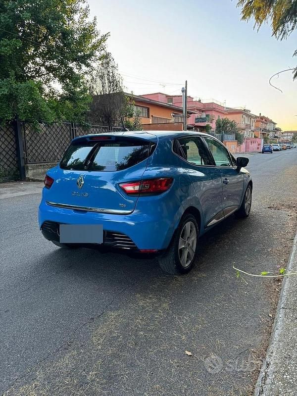 Usata Renault Clio IV 2013 Berlina