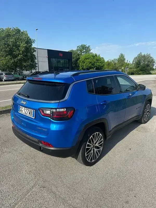 Usata Jeep Compass Limited 131 CV (96 kW) 2021 SUV