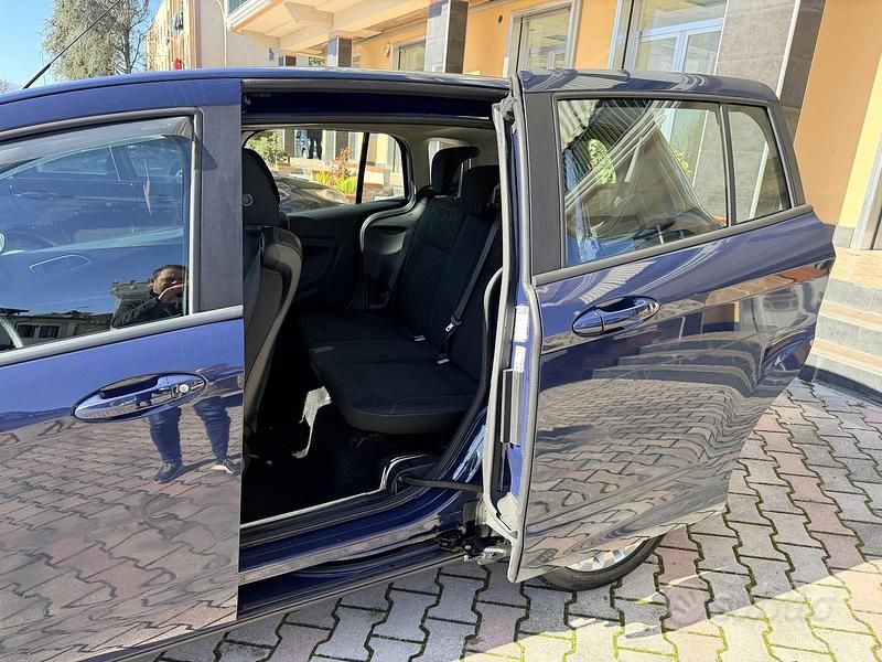 Usata Ford B-MAX 74 CV (54 kW) 2015 Blu Monovolume
