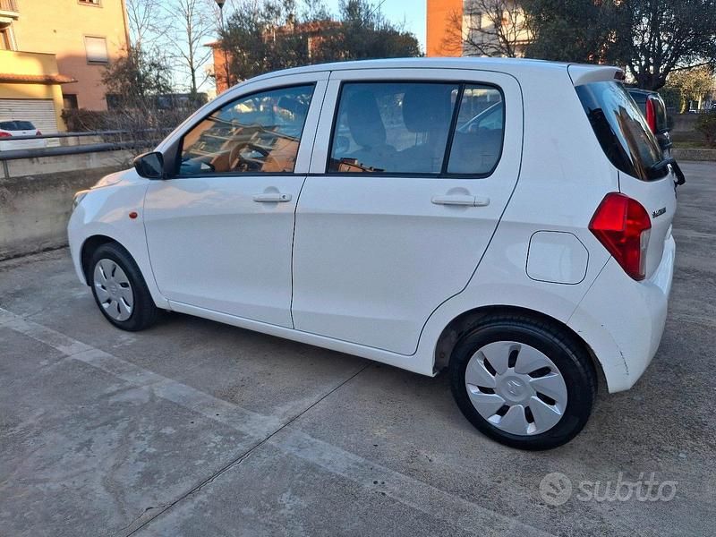 Usata Suzuki Celerio 2018 Bianco Utilitaria