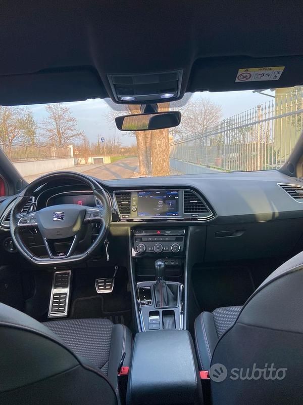 Usata Seat Leon FR 150 CV (110 kW) 2018 Utilitaria