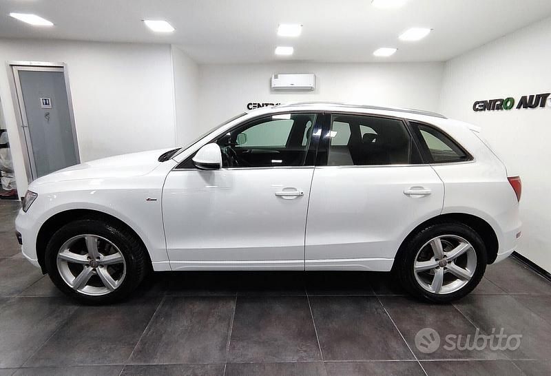 Usata Audi Q5 S-Line 170 CV (125 kW) 2011 Bianco SUV