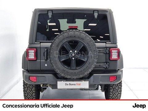 Usata Jeep Wrangler Unlimited Sahara 200 CV (147 kW) 2019 Nero SUV