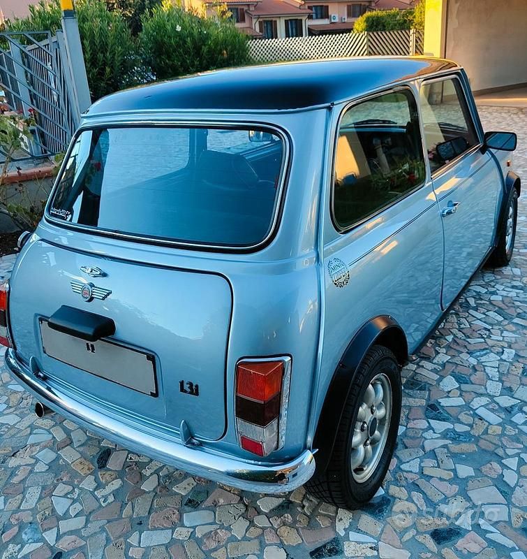 Usata Mini Cooper 1993 Grigio Utilitaria