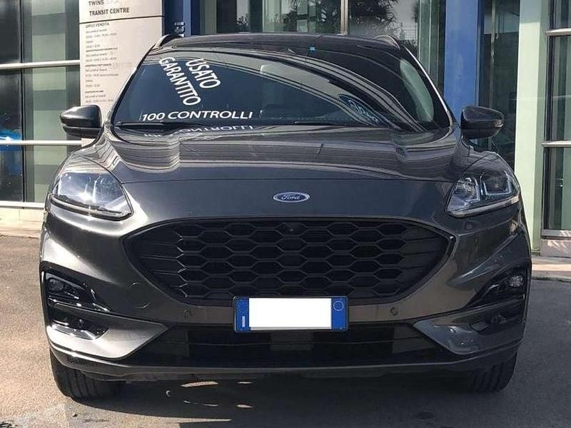 Magnetic grey Usata 2023 Ford Kuga ST-Line SUV | 22.990 € (Ottimo prezzo) - Immagine 1/4