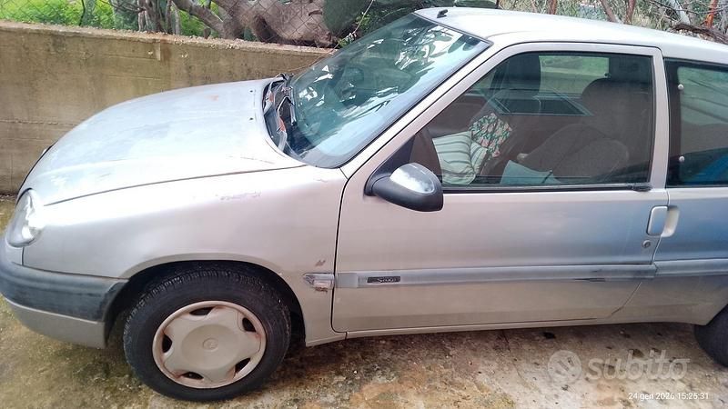 Usata Citroën Saxo 2001 Grigio Utilitaria