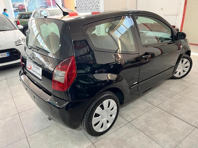 Usata Citroën C2 Exclusive 68 CV (50 kW) 2007 Nero Utilitaria