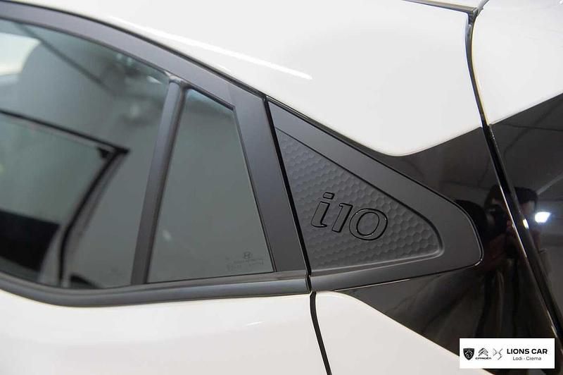 Nuova Hyundai i10 63 CV (46 kW) 2026 Bianco Utilitaria