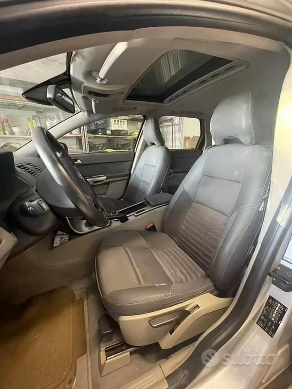 Usata Volvo V50 Kinetic 109 CV (80 kW) 2008 Grigio Station wagon
