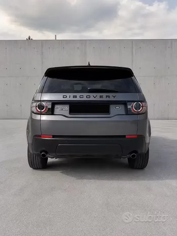 Usata Land Rover Discovery Sport 150 CV (110 kW) 2015 Grigio SUV