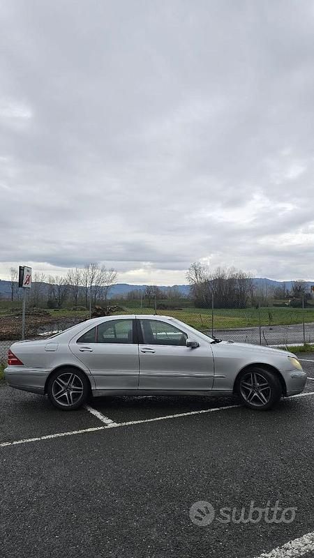 Usata Mercedes S320 197 CV (144 kW) 2002 Berlina