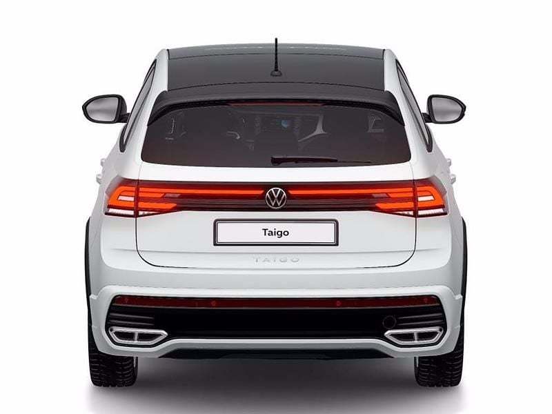 Nuova VW Taigo R-line 116 CV (85 kW) 2026 Pure white nero SUV