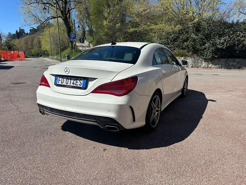 Usata Mercedes CLA220 Premium 177 CV (130 kW) 2016 Bianco Berlina