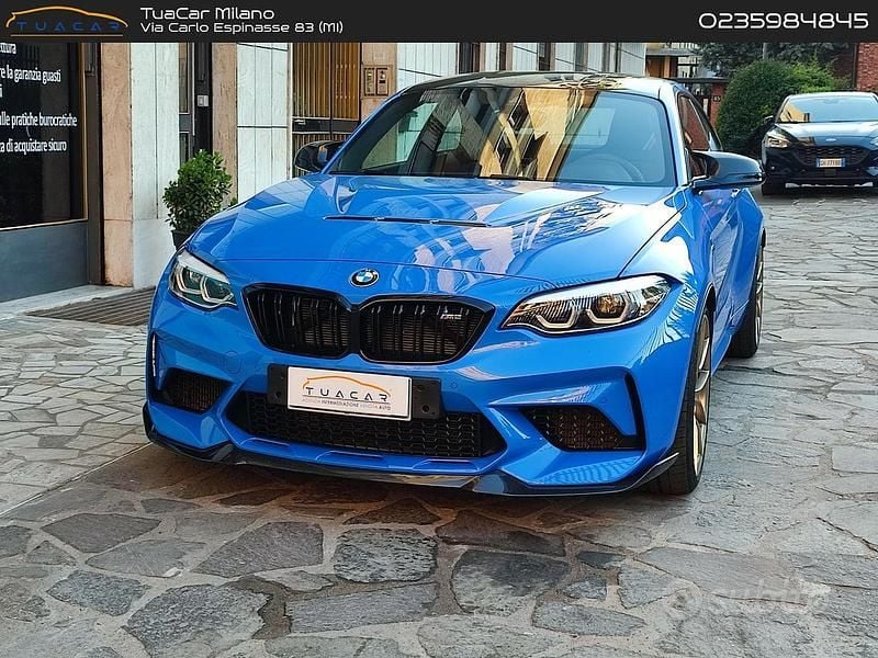 Usata BMW M2 Competition Edition 450 CV (330 kW) 2020 Blu Coupé